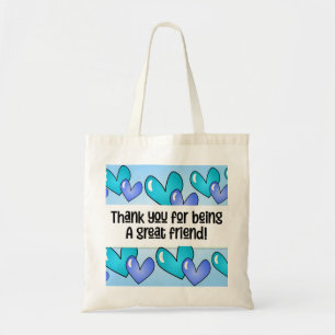 vriend-canvas tas