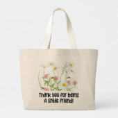 vriend-canvas tas (Achterkant)