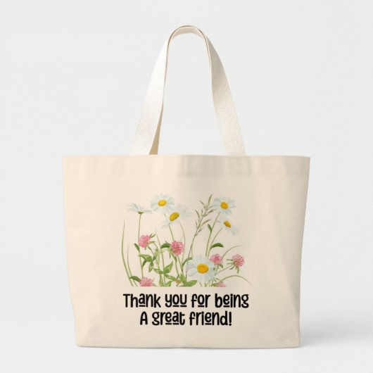 vriend-canvas tas (Voorkant)