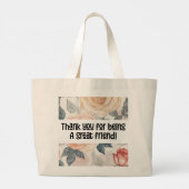 vriend-canvas tas (Achterkant)