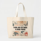 vriend-canvas tas (Voorkant)