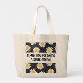 vriend-canvas tas (Achterkant)