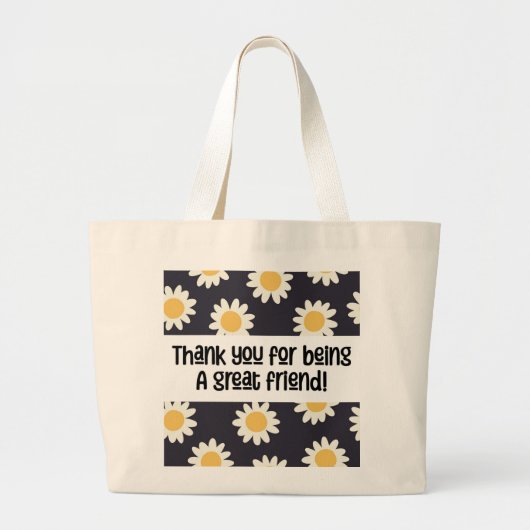 vriend-canvas tas (Voorkant)