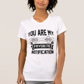 Vriend citaat, Grappig vriend gezegde, Vriendschap T-shirt (Voorkant)