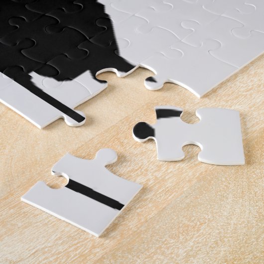 Vriend citaat Song in je hart en vogels Legpuzzel (Zijkant)