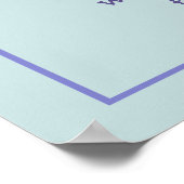 Vriend citaat Song in uw Poster van het Hart & van (Hoek)