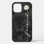 Vriend Daisy en Ladybug Damask Case-Mate iPhone Case (Achterkant)