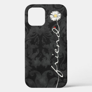 Vriend Daisy en Ladybug Damask Case-Mate iPhone Case
