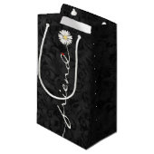 Vriend Daisy en Ladybug Damask Klein Cadeauzakje (Voorkant Gekanteld)