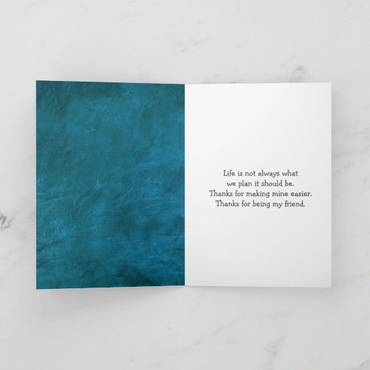 Vriend Daisy met Ladybugs Kaart (Binnen)