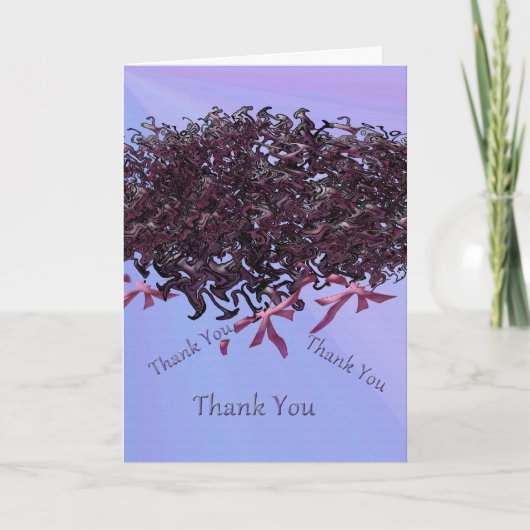 Vriend dank je kaart (Voorkant)