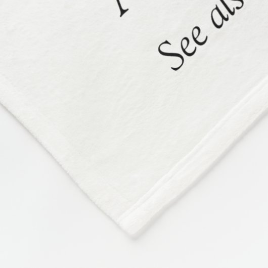 Vriend Definitie Zwart en Wit Cool Plezierig Fleece Deken (Hoek)