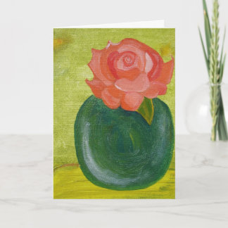 Vriend die Kaart inspireert