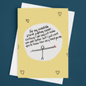 Vriend die kanker doormaakt kaart