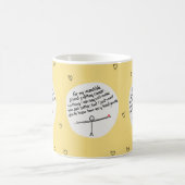 Vriend die kanker doormaakt koffiemok (Center)