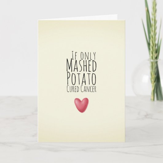 Vriend die kanker heeft kaart (Voorkant)