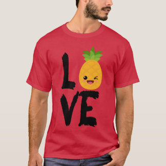Vriend die van fruit houdt t-shirt