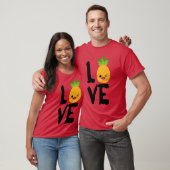 Vriend die van fruit houdt t-shirt (Unisex)