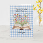 Vriend die weggaat, is naar je volgende hoofdstuk kaart (Gele Bloem)