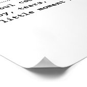 Vriend – een zielsgezel poster (Hoek)