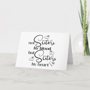 VRIEND EN MIJN ZISTER PER HARTEVRIENDELIJKSE MARIE KAART