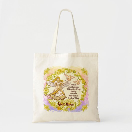 Vriend Engel Tote Bag (Voorkant)