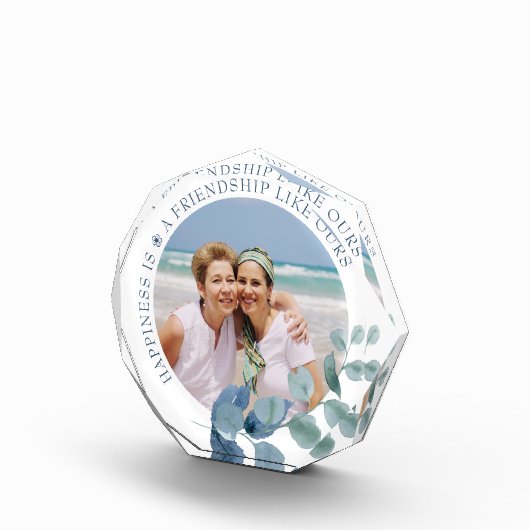 Vriend Foto Eucalyptus Leaves Afbeelding Lijst (Rechts)