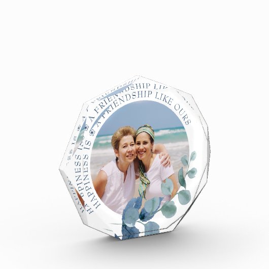 Vriend Foto Eucalyptus Leaves Afbeelding Lijst (Links)