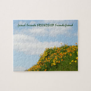 vriend Friends FRIENDSHIP vriend puzzel
