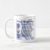 Vriend gedicht - 70e verjaardag koffiemok (Links)