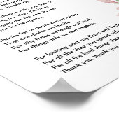 Vriend gedicht, Ware beste vriend cadeau citaat Poster (Hoek)