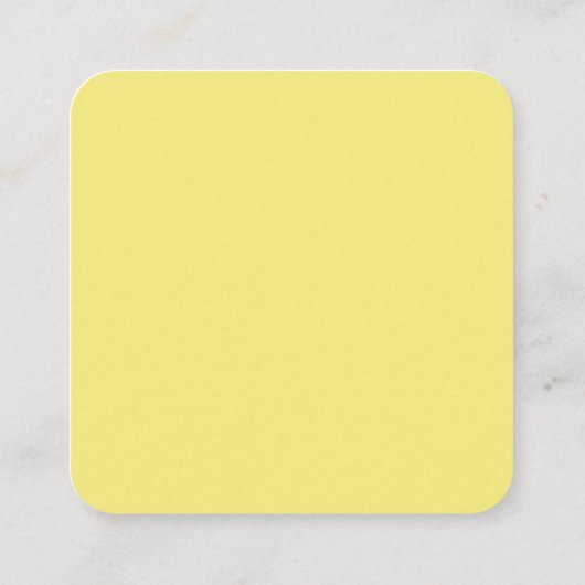 Vriend geel gesprekshart Valentijns kaart (Achterkant)