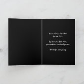 VRIEND - Getuige Trouw Dankbetuiging Bedankkaart (Binnen)