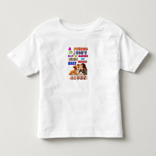 Vriend Gods Manier Om Ervoor Te Zorgen Dat We Nooi Kinder Shirts