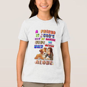 Vriend Gods Manier Om Ervoor Te Zorgen Dat We Nooi Tri-Blend Shirt