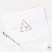 Vriend Goedgekeurd Paspoort Stempel met Hart Sticker (Envelop)