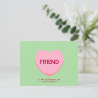 Vriend groen conversatie hart Valentijnsdag