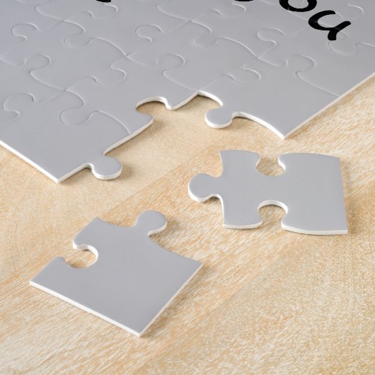 Vriend houdt van je kletsprayen legpuzzel (Zijkant)