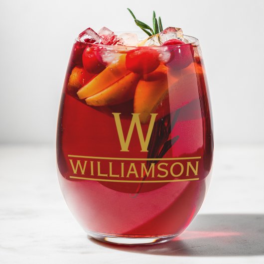 Vriend Housewarming Gift Classic Gepersonaliseerde Wijnglas Zonder Voet