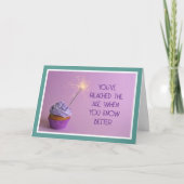 Vriend Humor! Gewoon voor een leuke verjaardag Kaart (Voorkant)