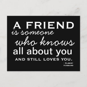 Vriend - Inspirerend Briefkaart