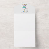 Vriend Is Een Geschenk Dat Je Ontvangt Door Honden All In One Uitnodiging (Binnen)