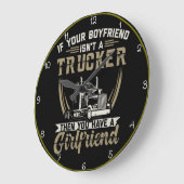Vriend is Trucker niet? Je hebt Vriendin! Grote Klok (Hoek)