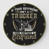 Vriend is Trucker niet? Je hebt Vriendin! Grote Klok (Voorkant)