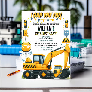 vriend jongen Eenvoudige bouw vrachtwagens 5e verj Kaart