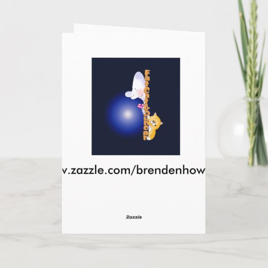 vriend kaart (Achterkant)