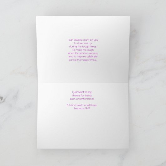 vriend kaart (Binnen)