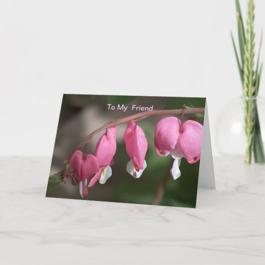 vriend kaart (Voorkant)