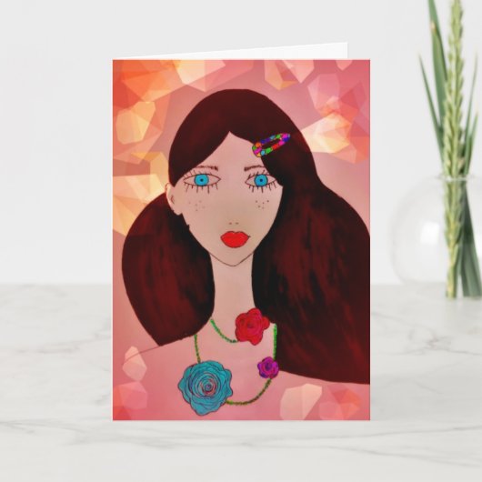 vriend kaart (Voorkant)