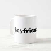 Vriend koffiemok (Voorkant links)